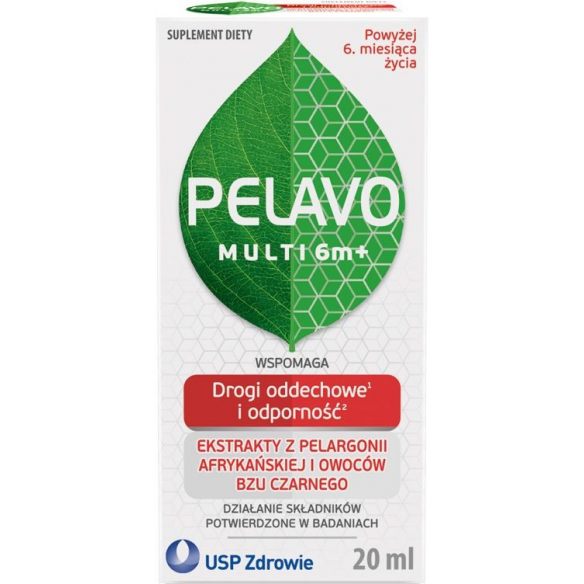 Pelavo Multi 6m+, krople, 20ml
