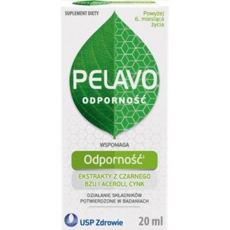 Pelavo Odporność, krople, 20ml