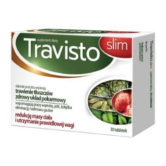 Travisto Slim, tabletki, 30szt