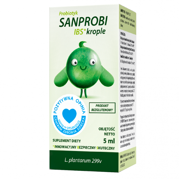 Sanprobi IBS, krople do ustne, 5ml