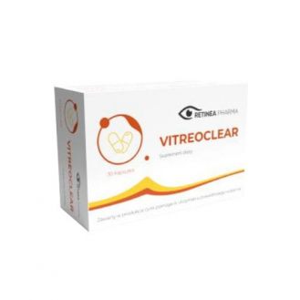 Vitreoclear, kapsułki, 30szt