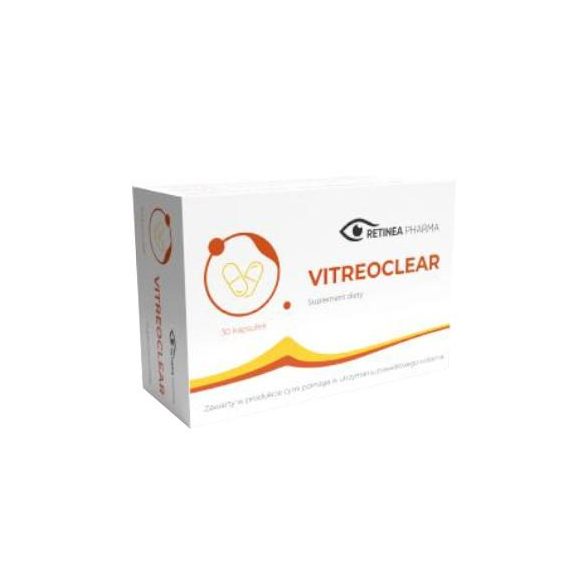 Vitreoclear, kapsułki, 30szt