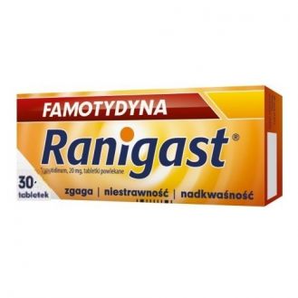 Famotydyna Ranigast,...