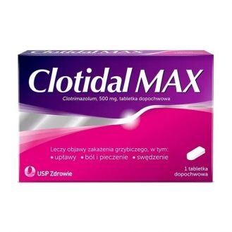 Clotidal Max, tabletki...