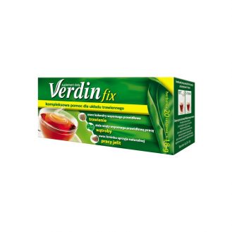 Verdin Fix, zioła w...