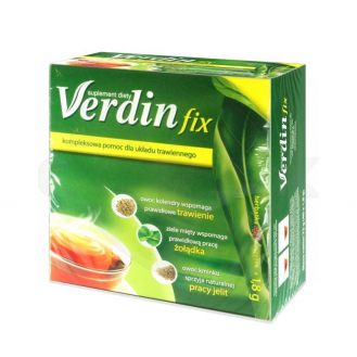 Verdin Fix, zioła w...