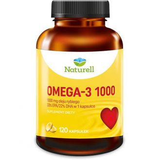 Naturell Omega-3, 1000,...