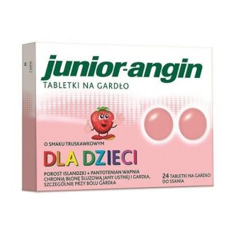 Junior Angin, tabletki do...