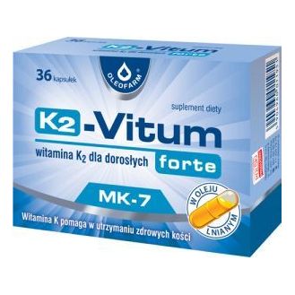 K2 Vitum Forte, kapsułki,...