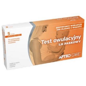 Apteo Care, test owulacyjny...