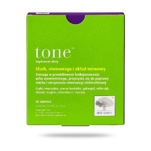 Tone, tabletki, 60 szt.
