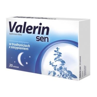 Valerin Sen, tabletki, 20...