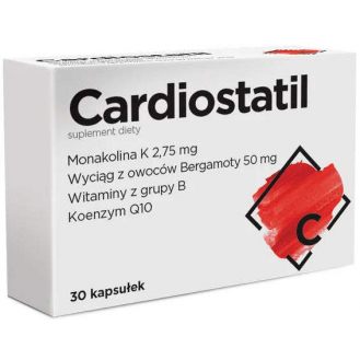 Cardiostatil, kapsułki, 30 szt