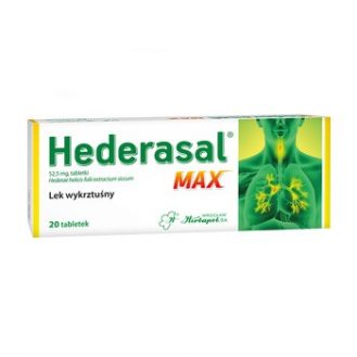 Hederasal Max, tabletki, 20szt