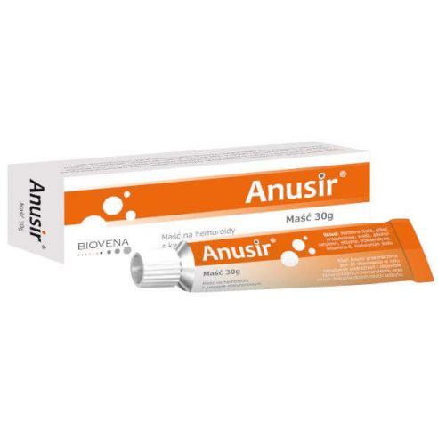 Anusir, maść, 30g