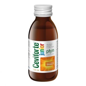 Ceviforte Junior, płyn, 120ml