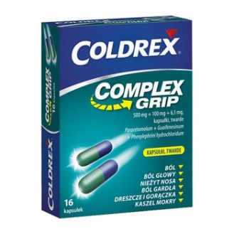 Coldrex Complex Grip,...