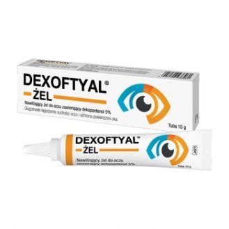 Dexoftyal, żel do oczu, 10g