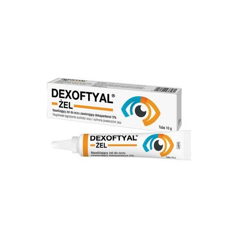 Dexoftyal, żel do oczu, 10g