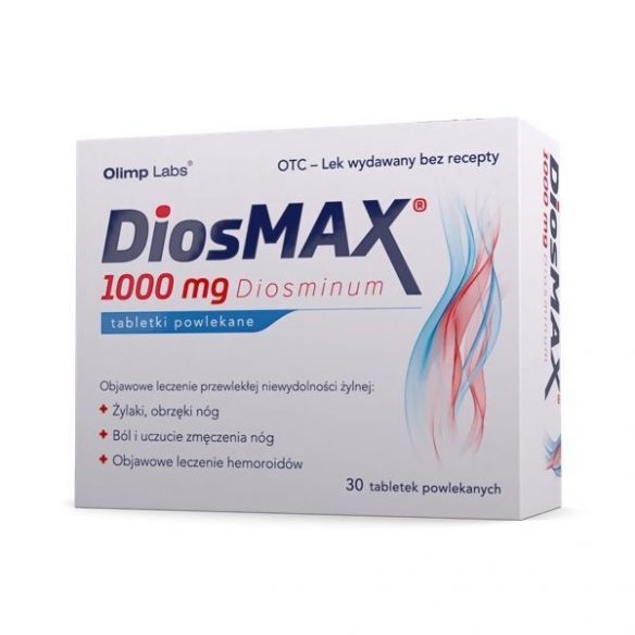 DiosMax, tabletki, 30szt