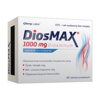 DiosMax 1g, tabletki...