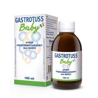 Gastrotuss baby, syrop, 180ml