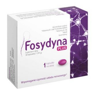 Fosydyna Plus, kapsułki, 30szt