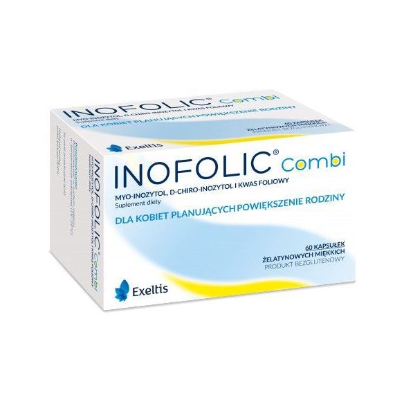 Infolic Combi, kapsułki, 60szt