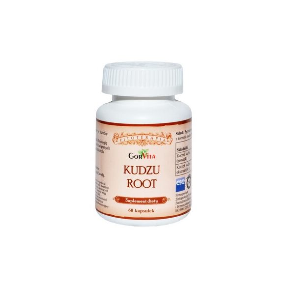 Kudzu Root, kapsułki, 60szt
