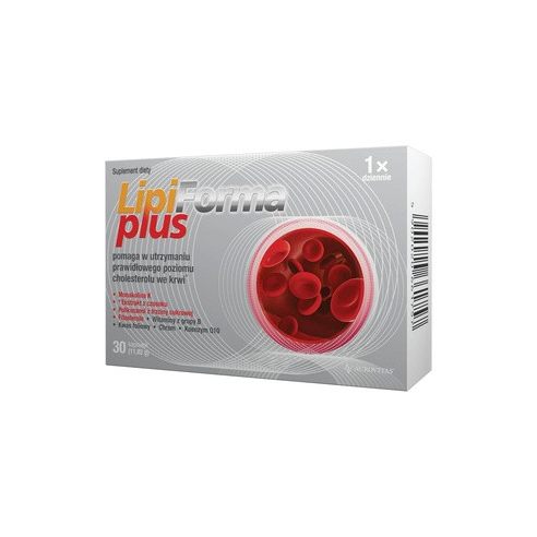 LipiForma Plus, kapsułki, 30szt