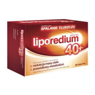 Liporedium 40+, tabletki,...