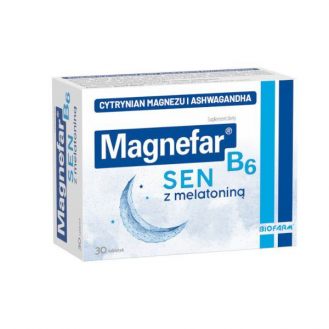 Magnefar B6 Sen, tabletki...