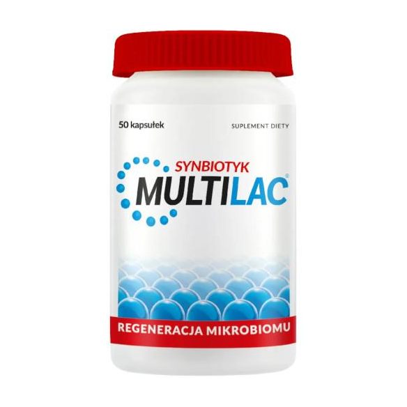 Multilac, kapsułki, 50szt