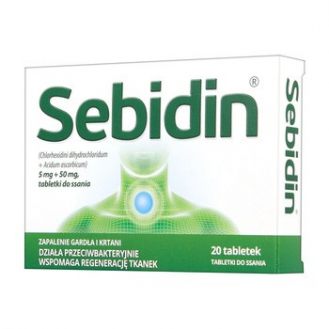 Sebidin, tabletki do...