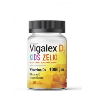 Vigalex D3 Kids, żelki, 30szt