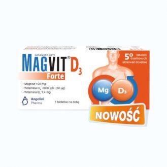 Magvit Forte D3, tabletki,...