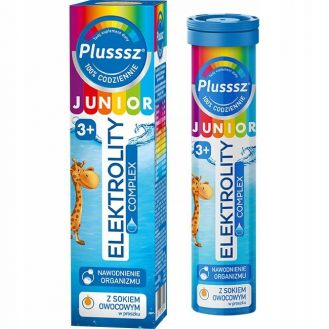 Plusssz Junior Elektrolity...