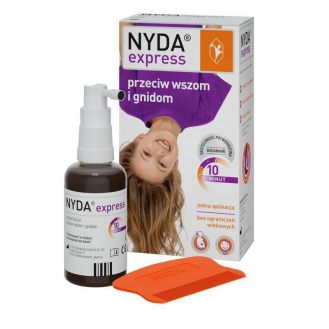 Nyda Express, aerozol, 50ml
