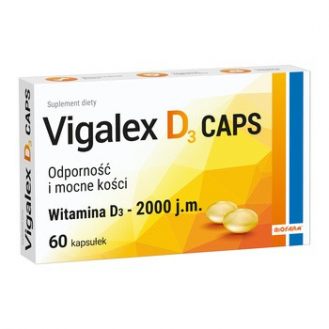 Vigalex D3 Caps 2000j.m....