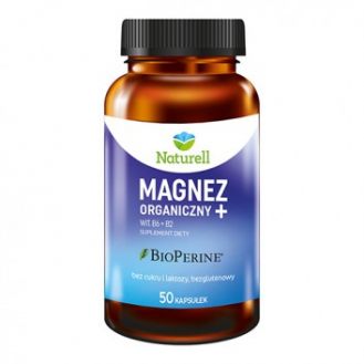 Naturell Magnez Organiczny...