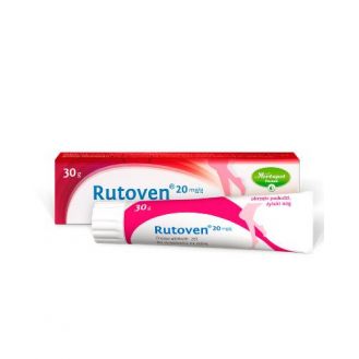 Rutoven, żel, 30g