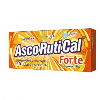 Ascorutical Forte, tabletki...