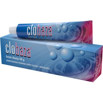 Clobaza , krem tłusty, 40 g