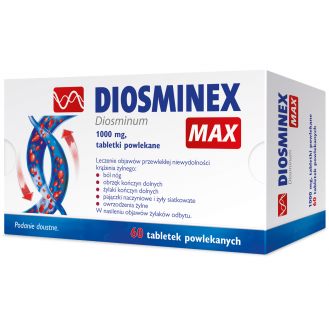 Diosminex Max, tabletki...