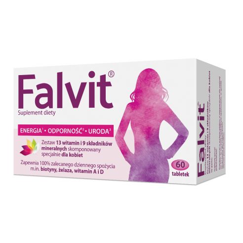 Falvit, tabletki, 60 szt