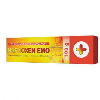 Naproxen Emo, żel 10 %, 100 g