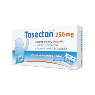 Tasectan, saszetki 0,25 g,...