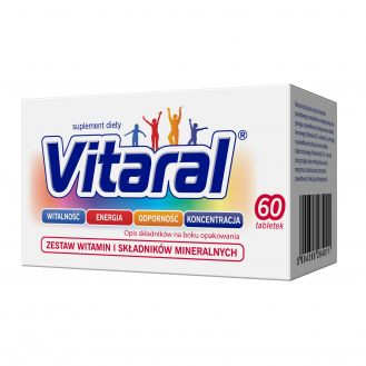 Vitaral, tabletki...