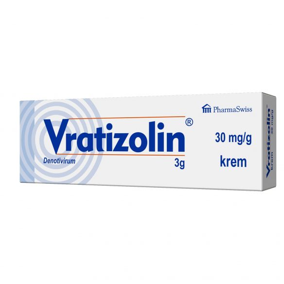 Vratizolin, krem, 3 g
