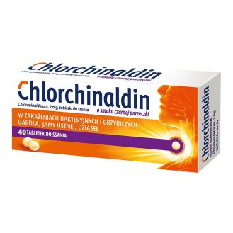 Chlorchinaldin, tabletki do...